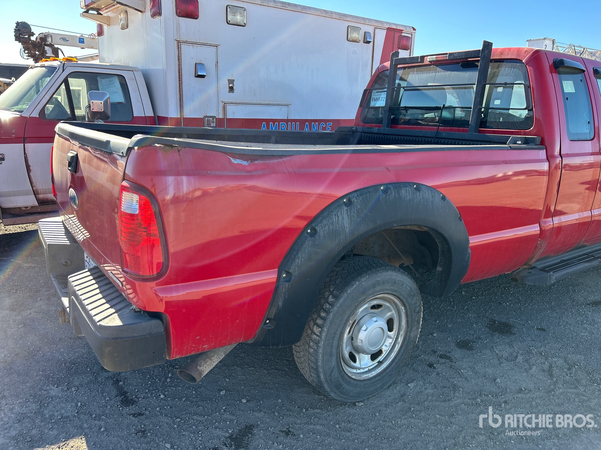 2012 Ford F-250