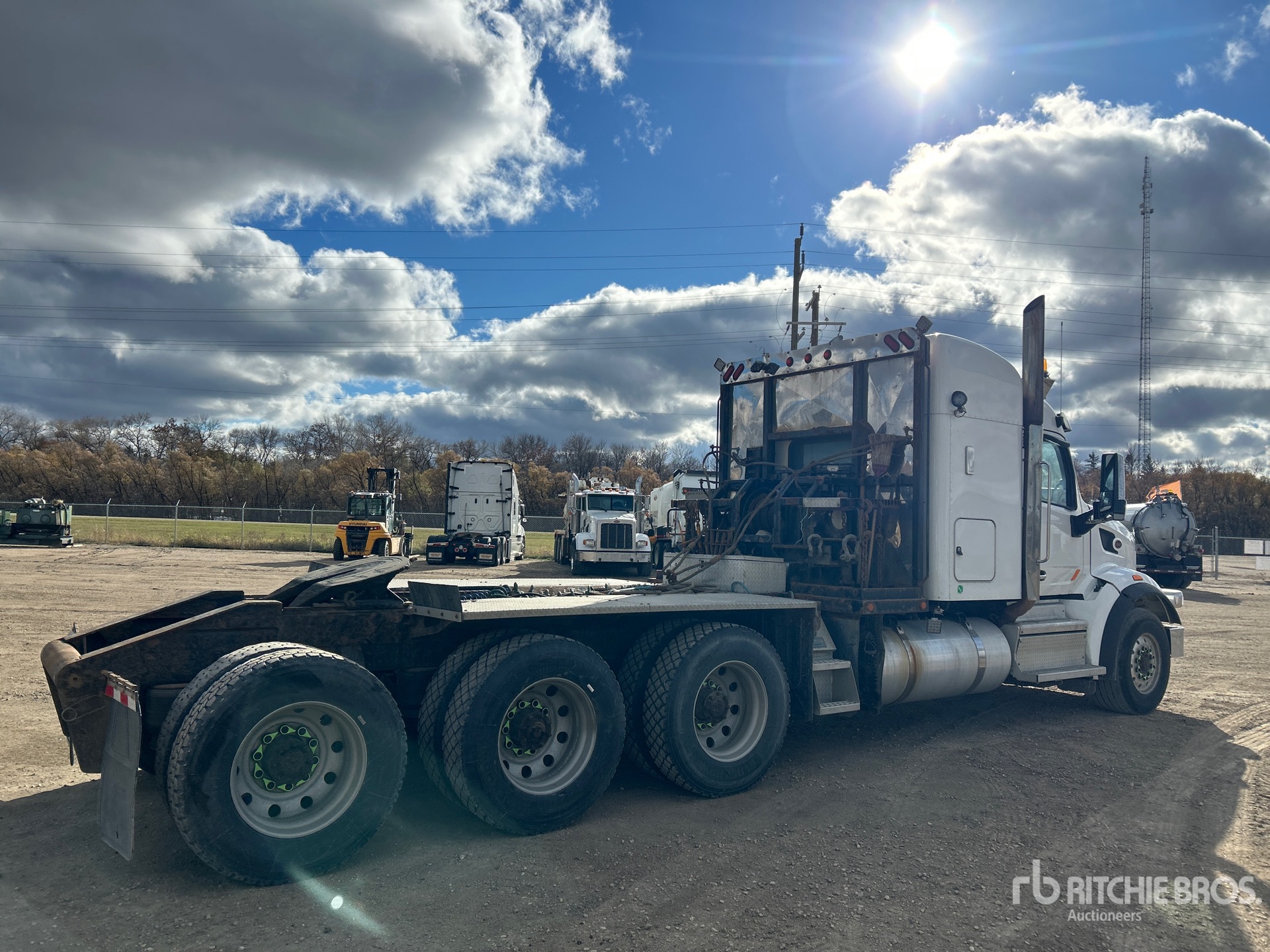 2018 Peterbilt 567