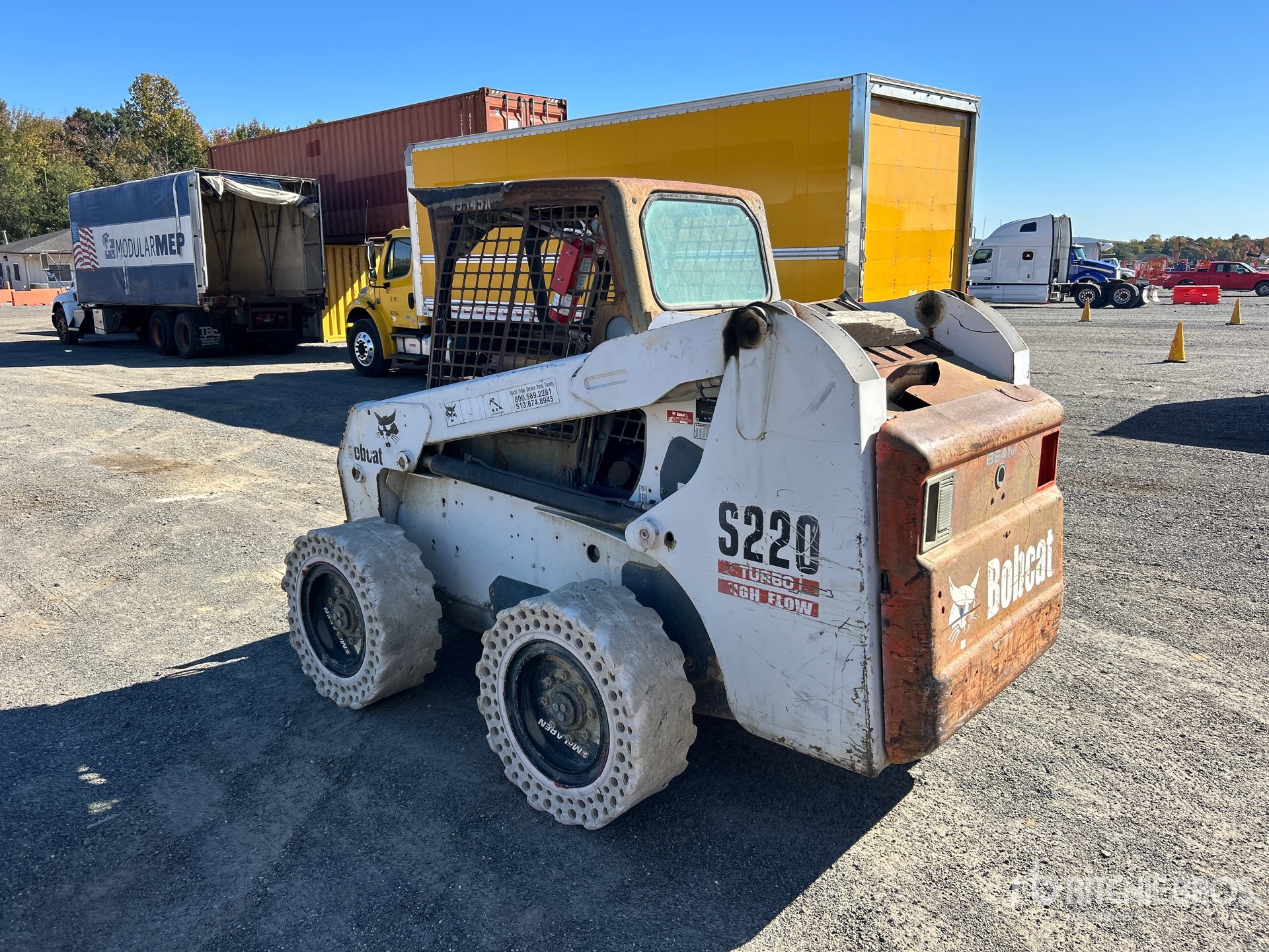 2004 Bobcat S220