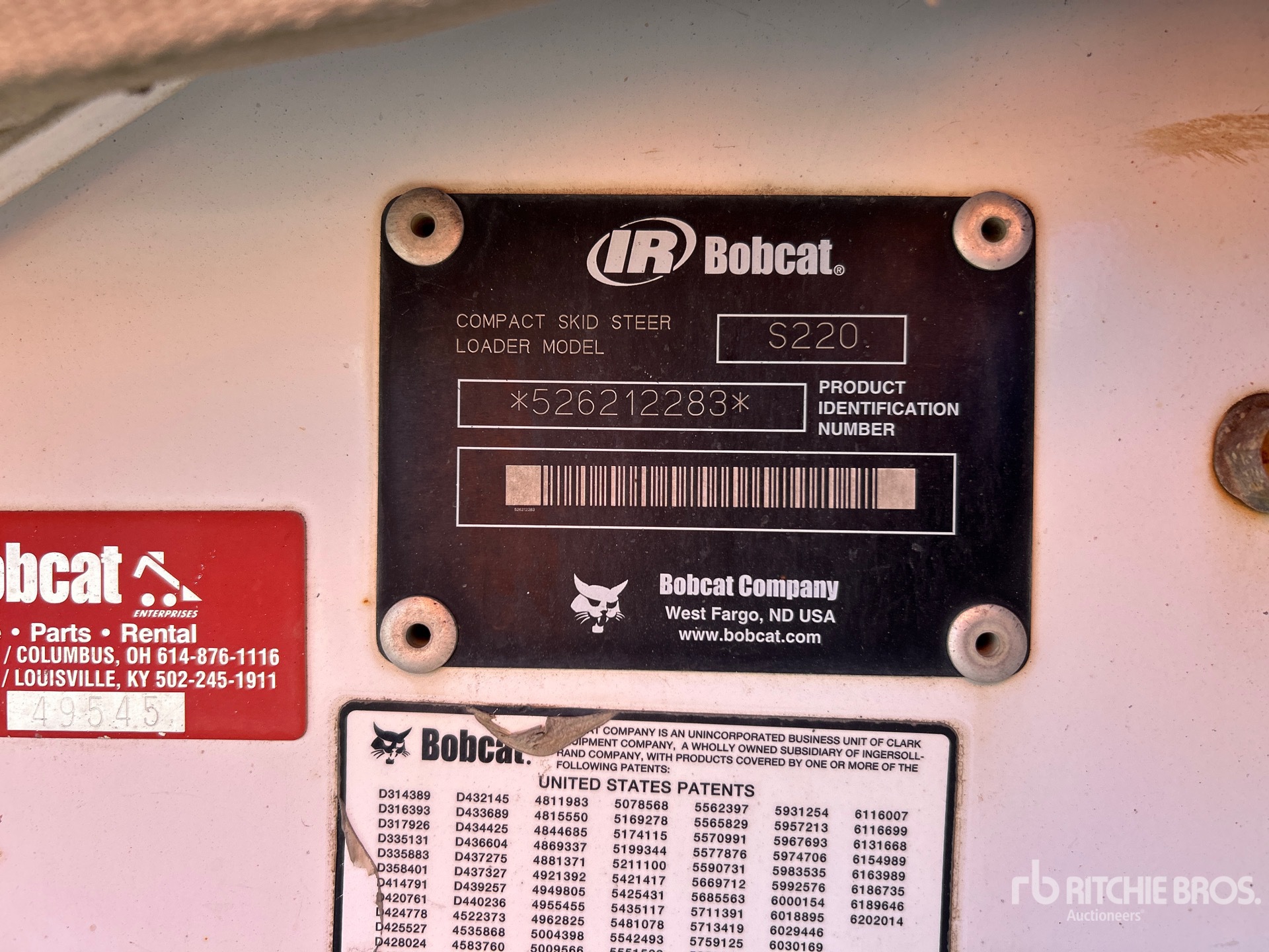 2004 Bobcat S220