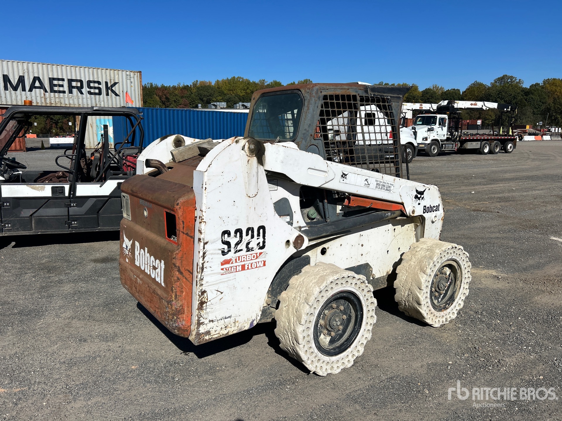 2004 Bobcat S220