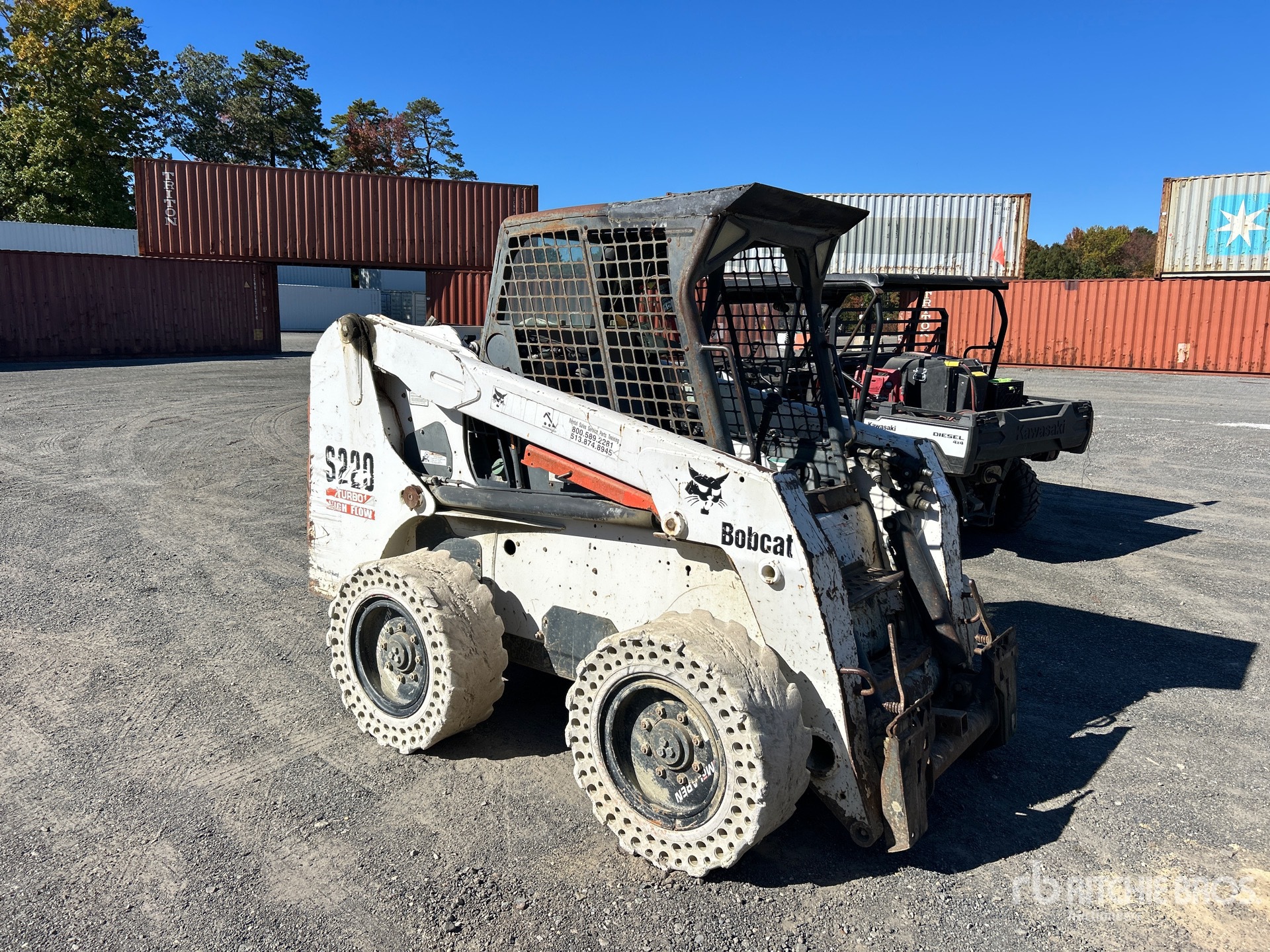 2004 Bobcat S220