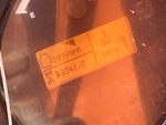 General Appearance with Hour Meter / Odometer