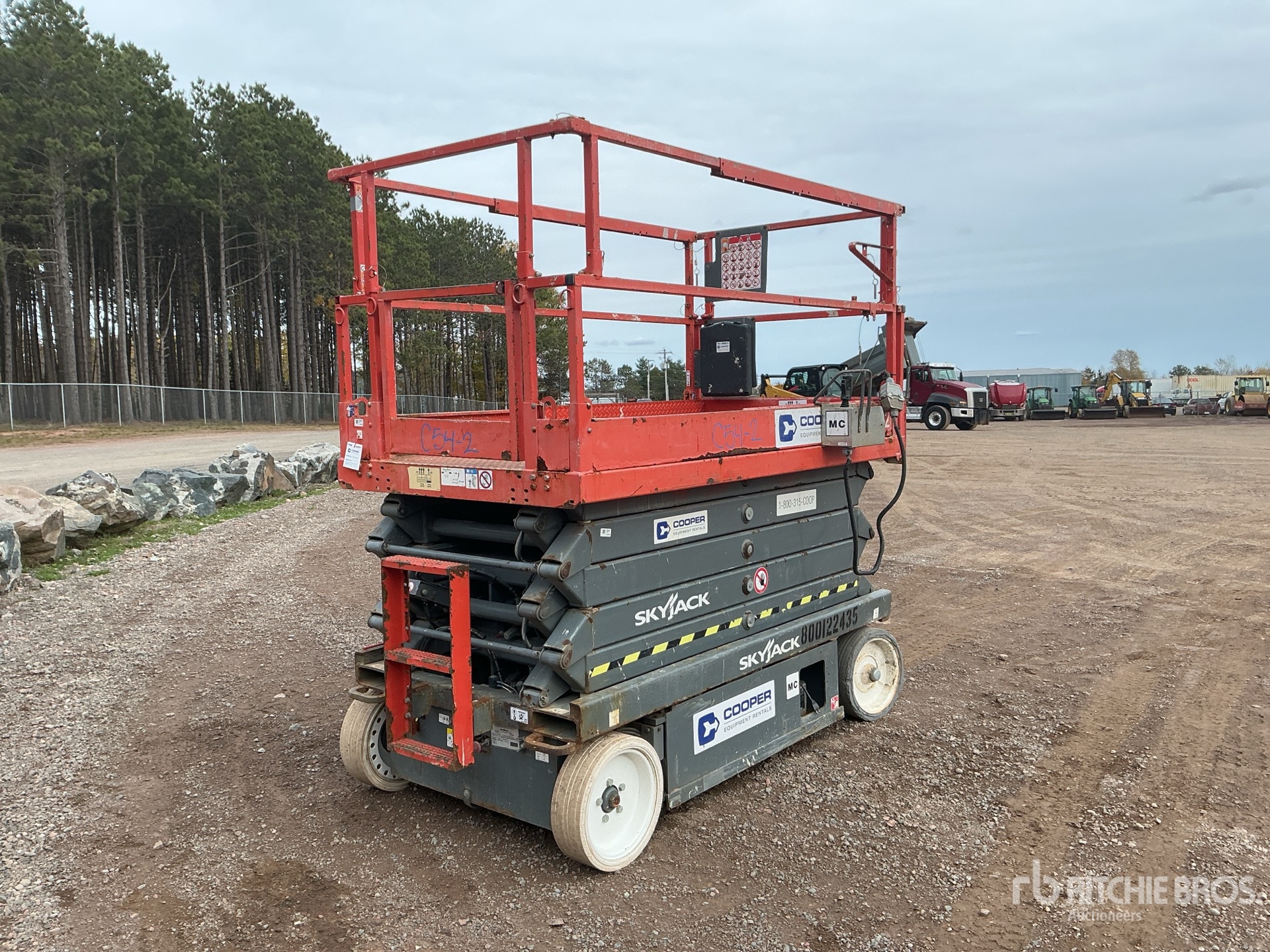2016 Skyjack SJ4632
