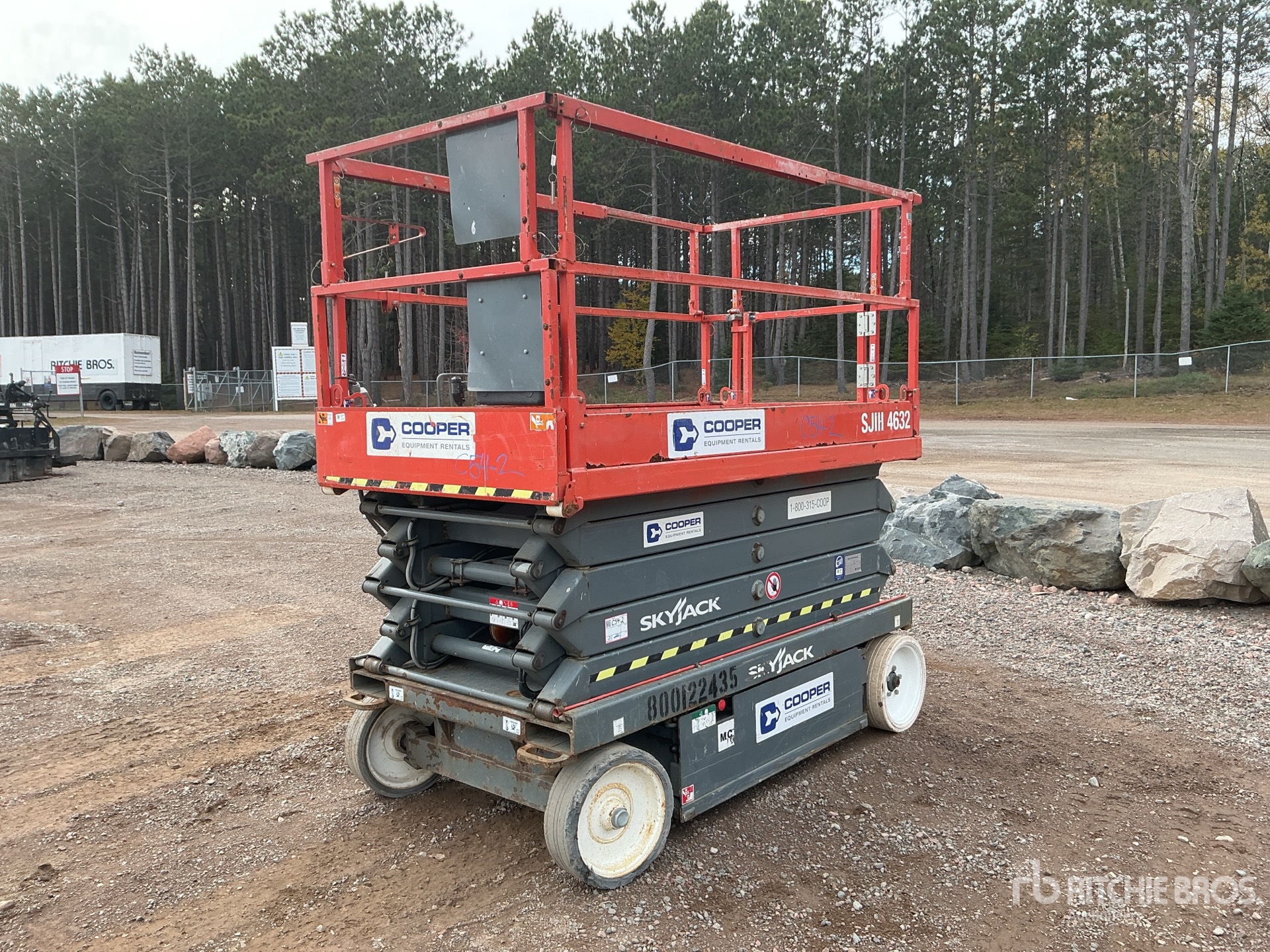 Photo of 2016 Skyjack SJ4632