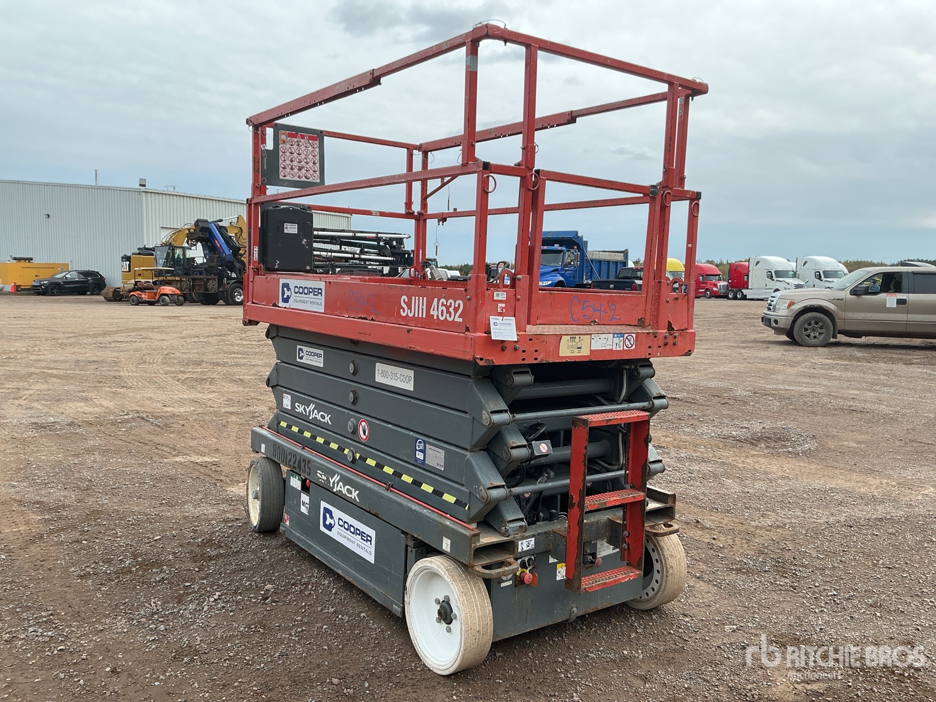 2016 Skyjack SJ4632