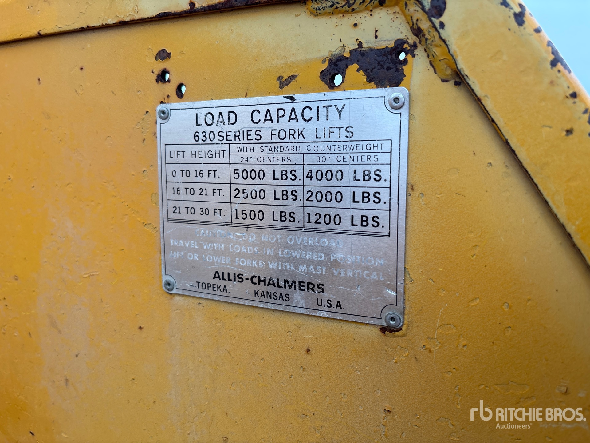 Allis Chalmers 630 SERIES
