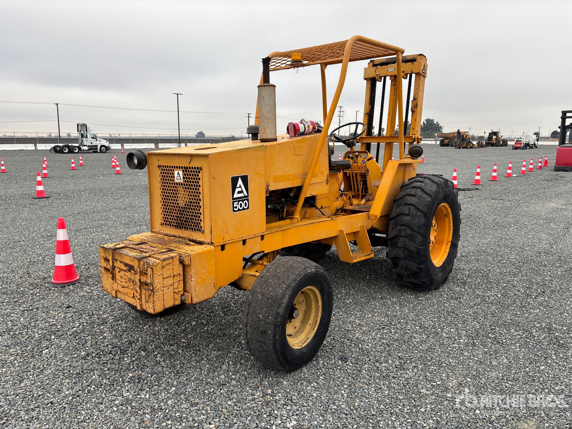 Allis Chalmers 630 SERIES