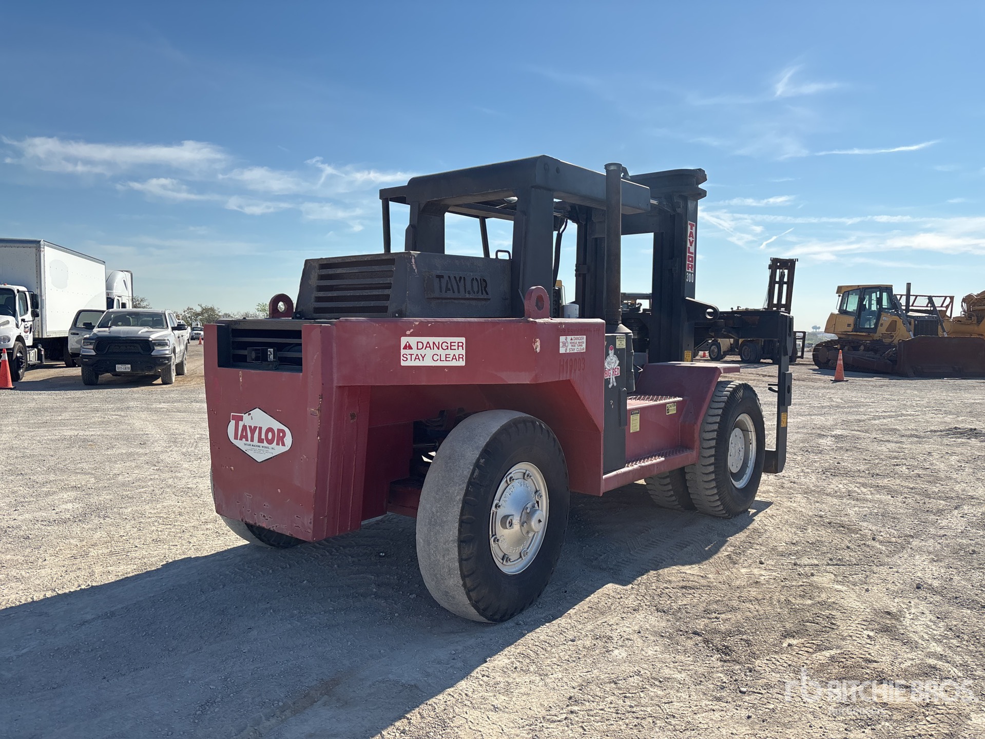 1975 Taylor PNEUMATIC TIRE