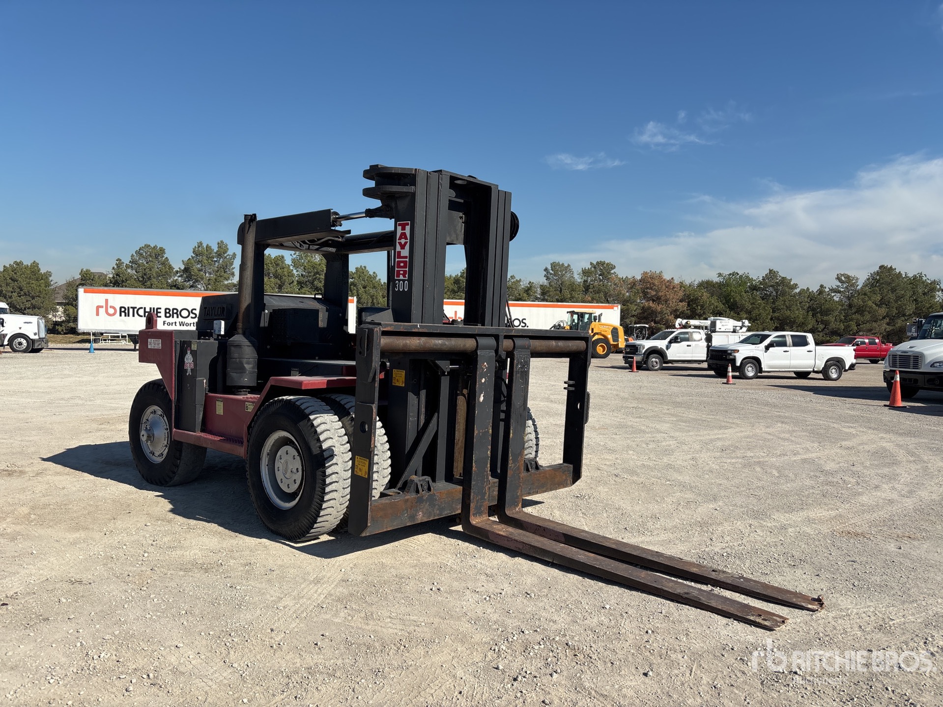 1975 Taylor PNEUMATIC TIRE