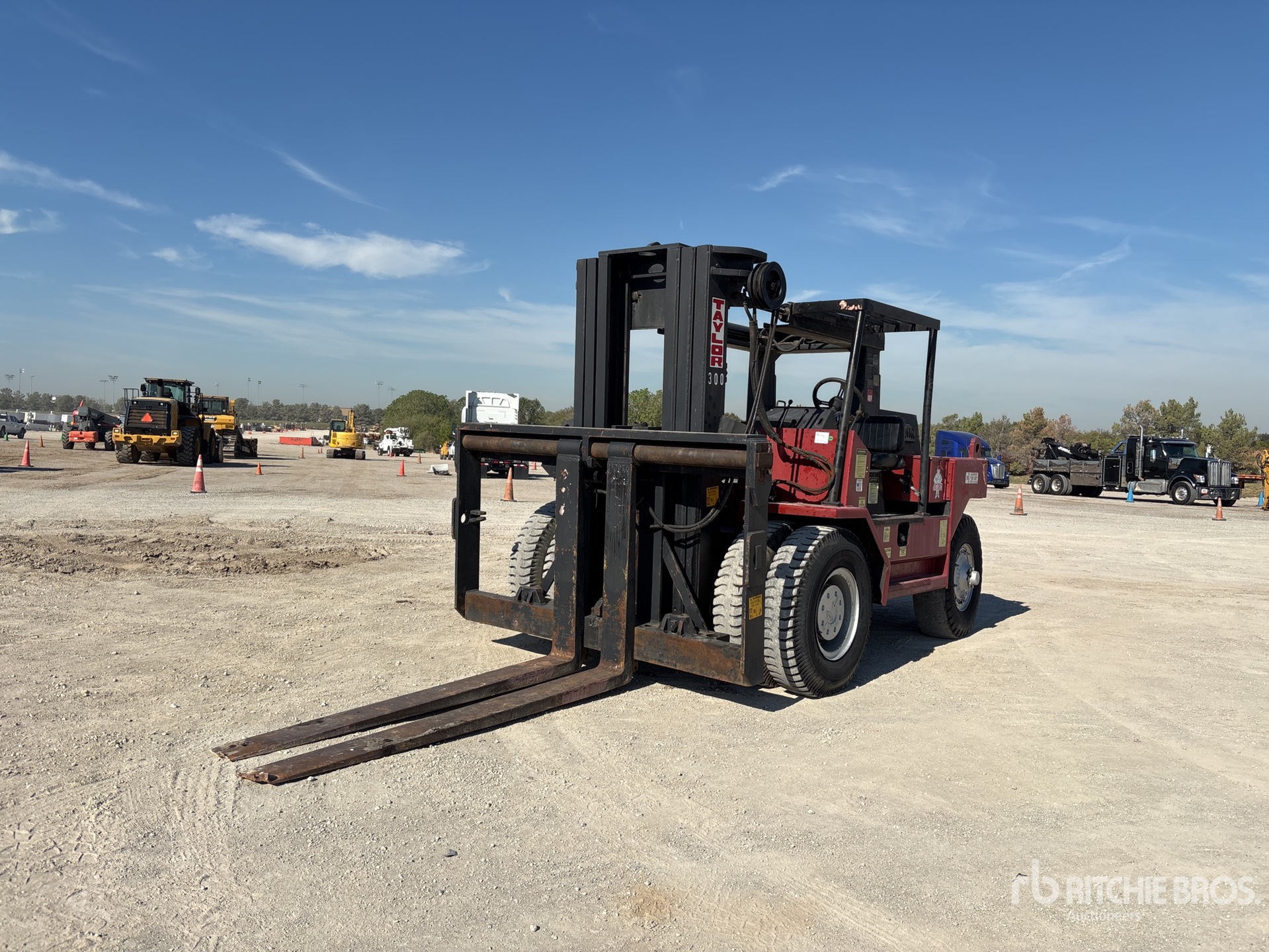 1975 Taylor PNEUMATIC TIRE
