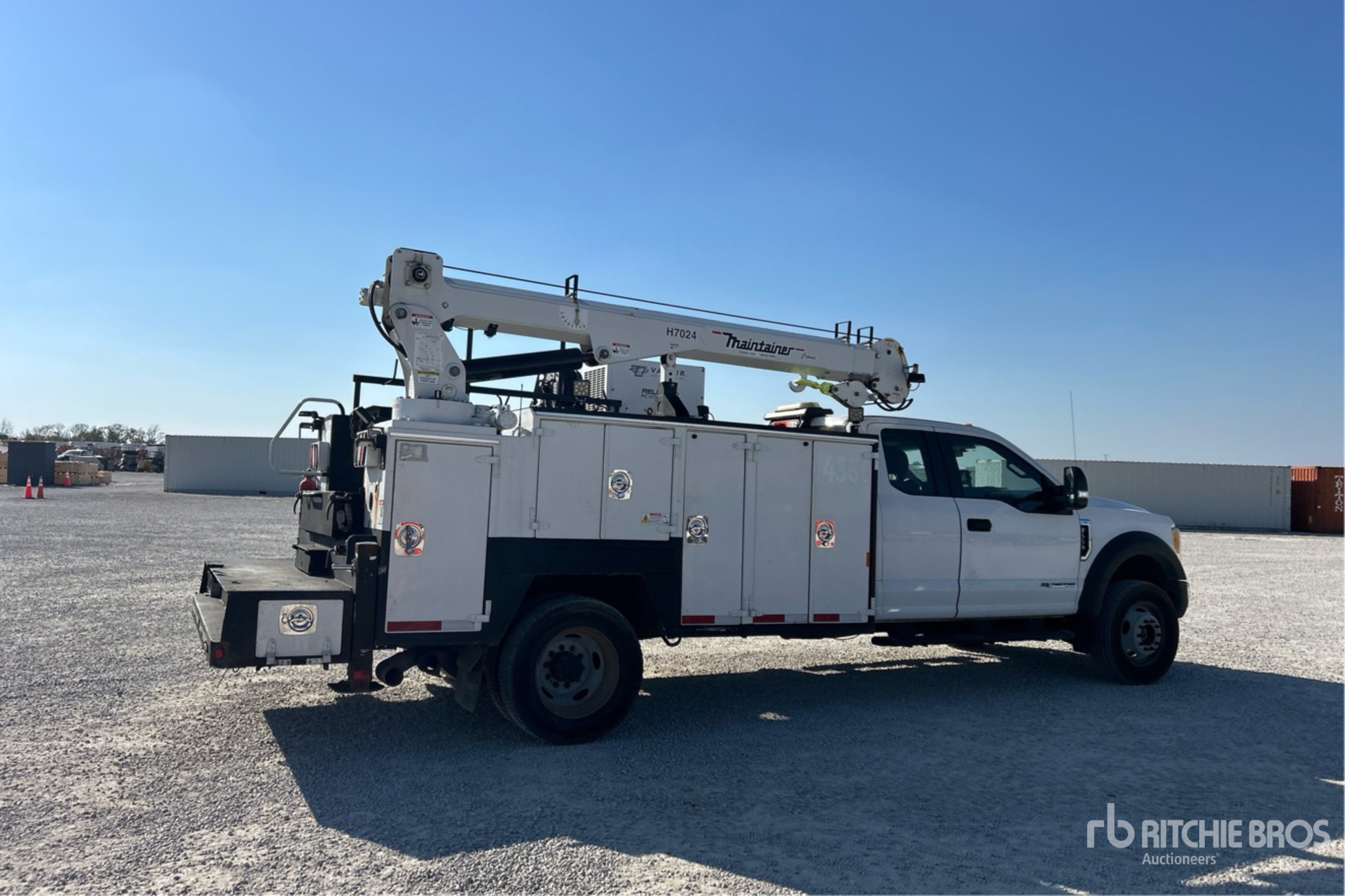 2017 Ford F-550