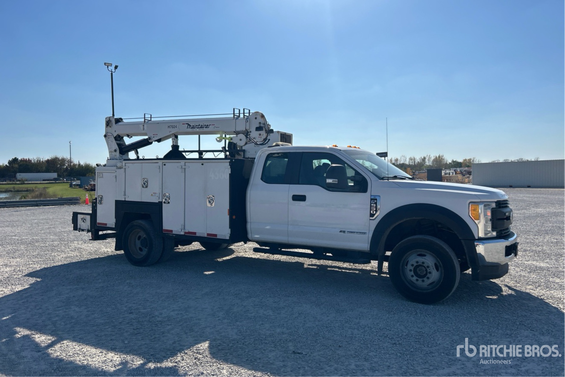 2017 Ford F-550