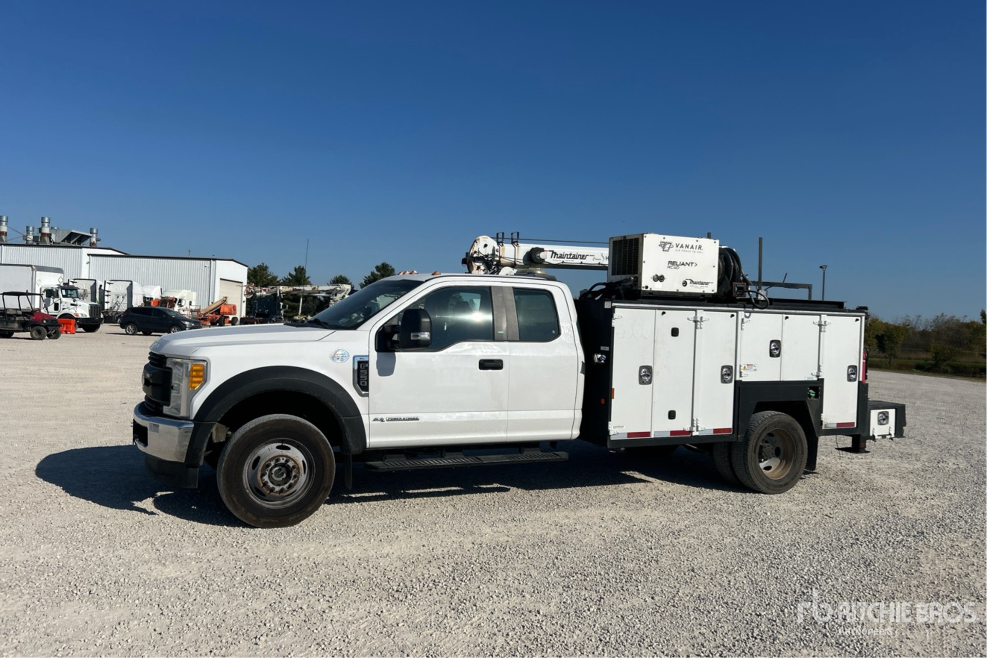 2017 Ford F-550