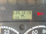 General Appearance with Hour Meter / Odometer