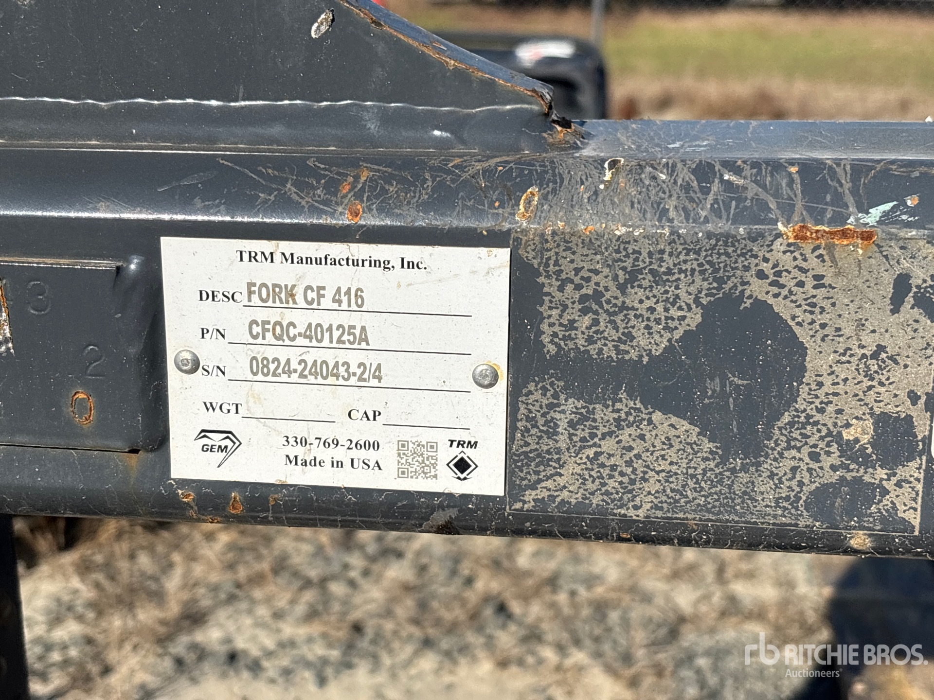 GEM FORK CF 416
