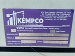 General Appearance with Safety Certification Label
