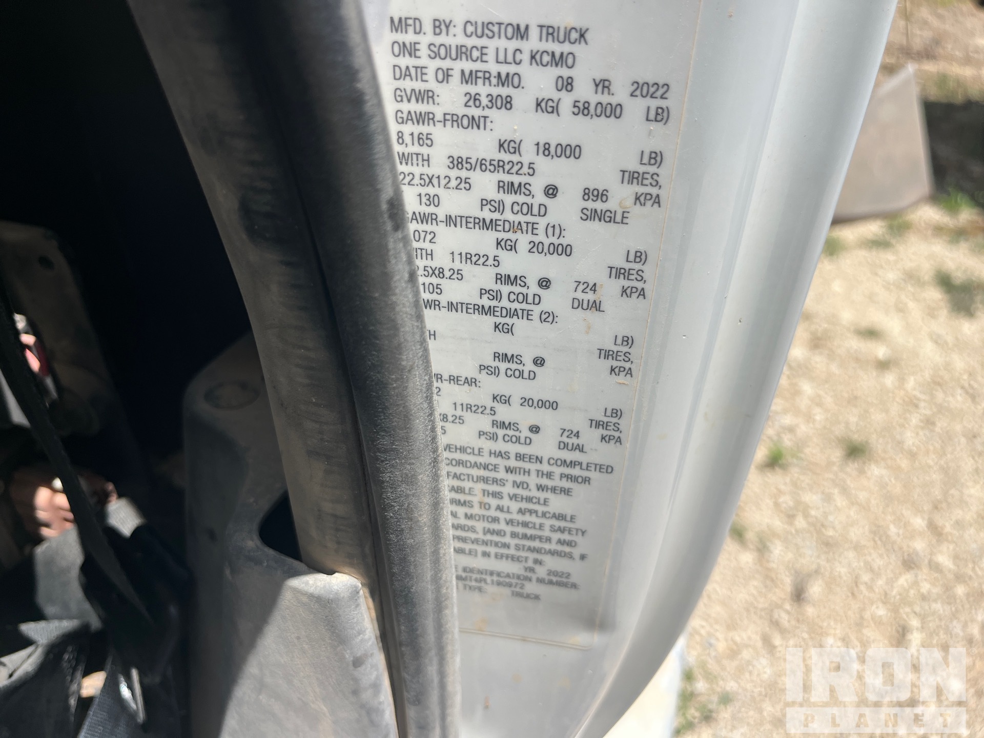 Photo of 2023 International HV607