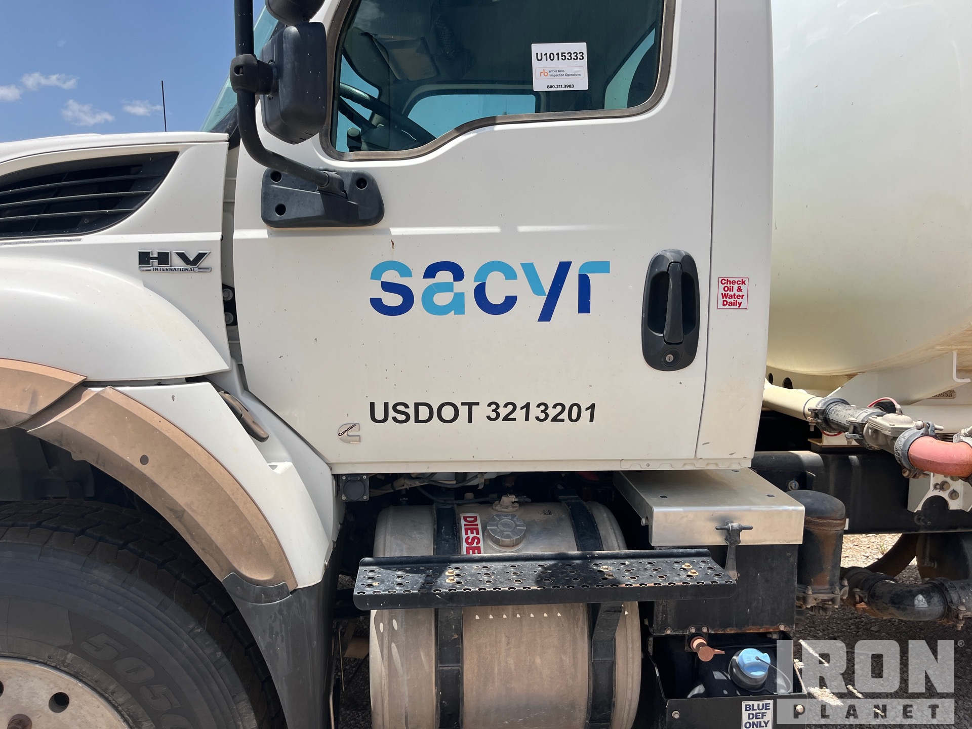 2023 International HV607