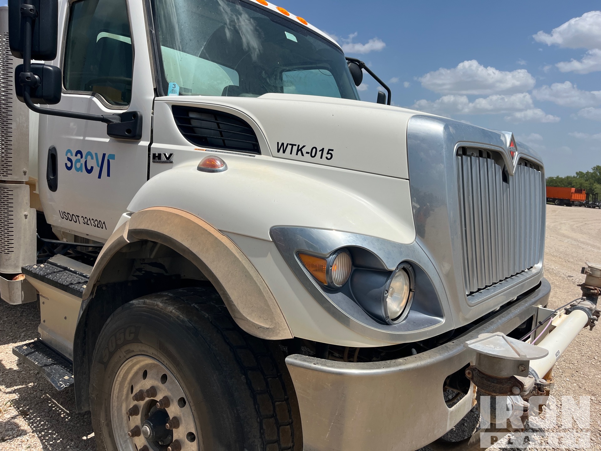 2023 International HV607