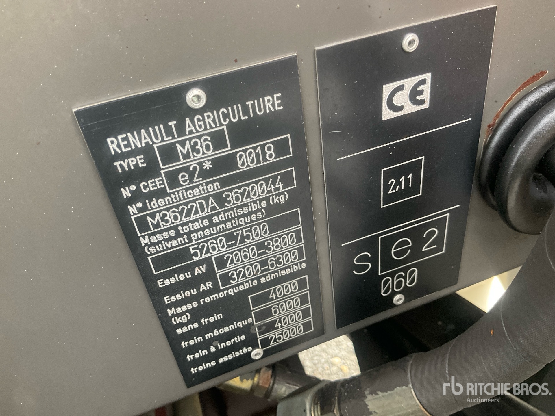 2003 Renault CELITS 436 RX
