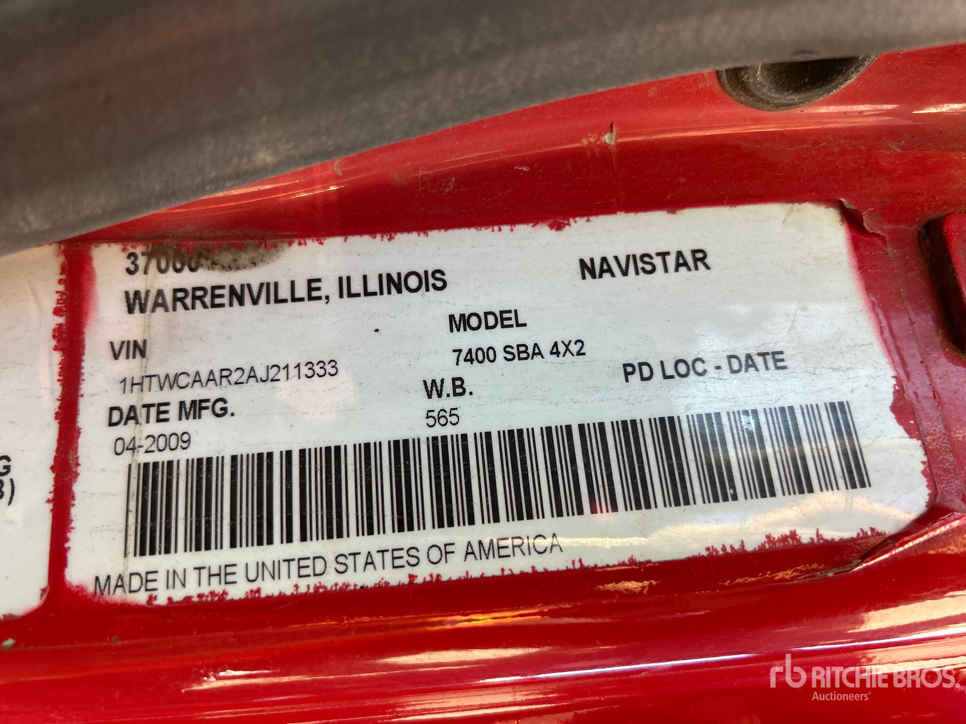 2010 International 7400