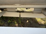 Trailer Chassis with Frame Rails/ Main Beams Condition