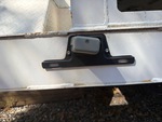 Trailer Chassis with License Plate Light Functional