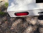 Trailer Chassis with Brake Lights Functional