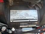 Engine with Emission Certification Label