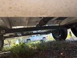 Trailer Chassis with Axle Condition