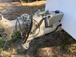 Trailer Chassis with Lights/Wiring Condition