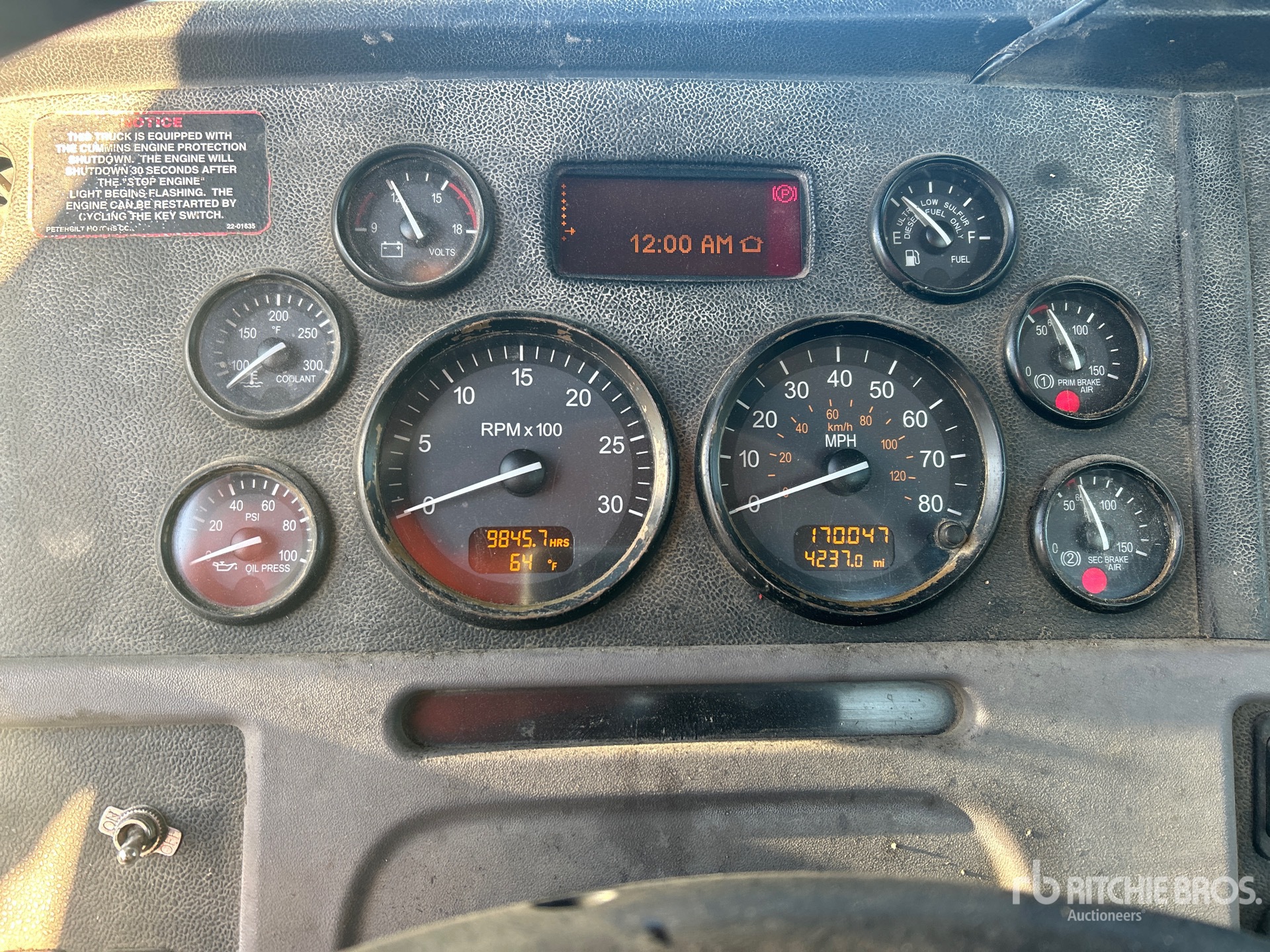 2018 Peterbilt 367