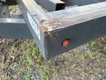 Trailer Chassis with Marker Lights Functional