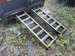 Trailer Chassis with Ramps