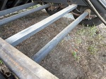 Trailer Chassis with Axle Condition