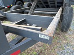 Trailer Chassis with Frame Rails/ Main Beams Condition