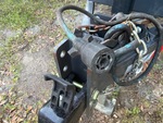 Trailer Chassis with Power Receptacle Functional
