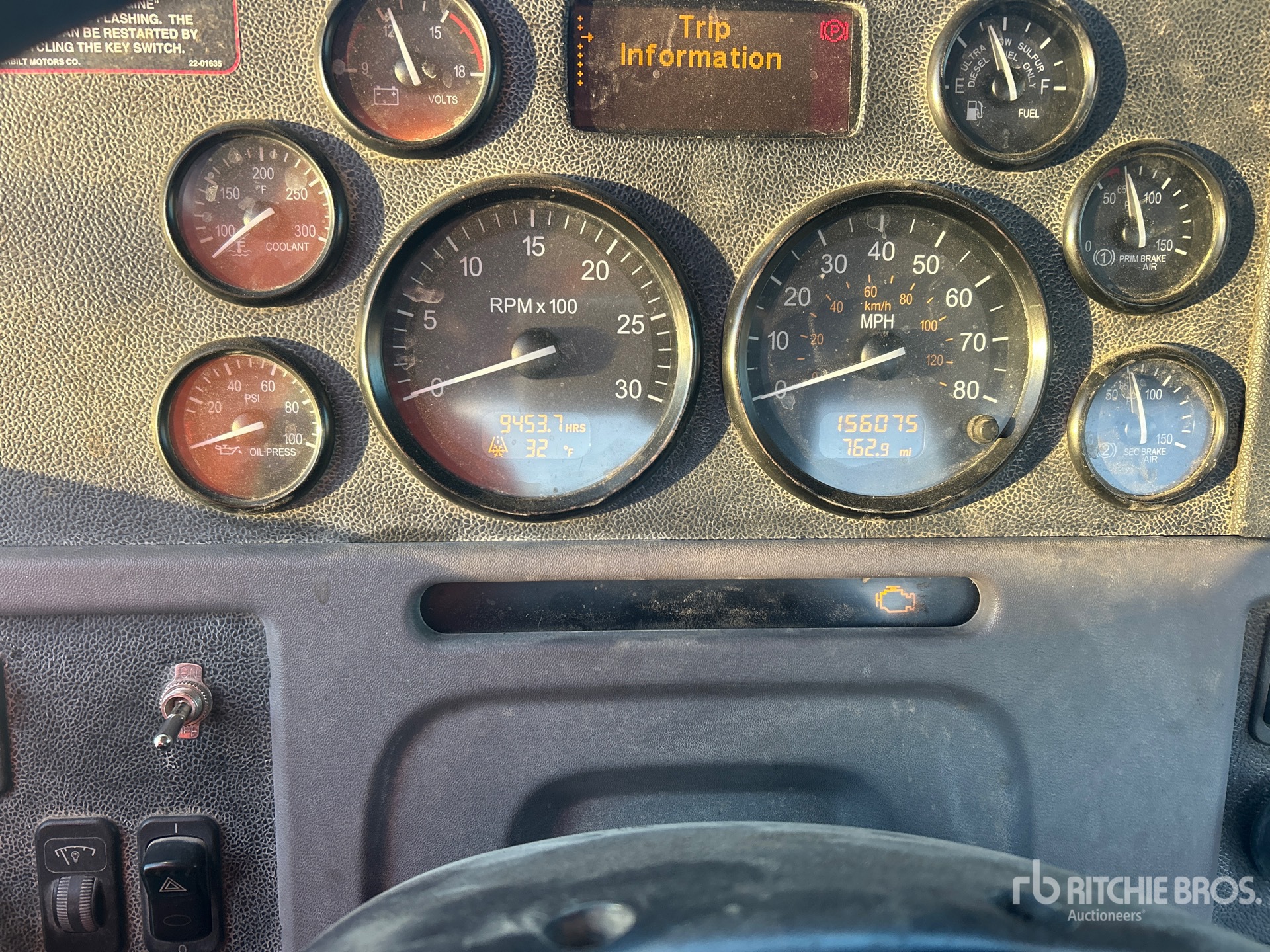 2018 Peterbilt 367