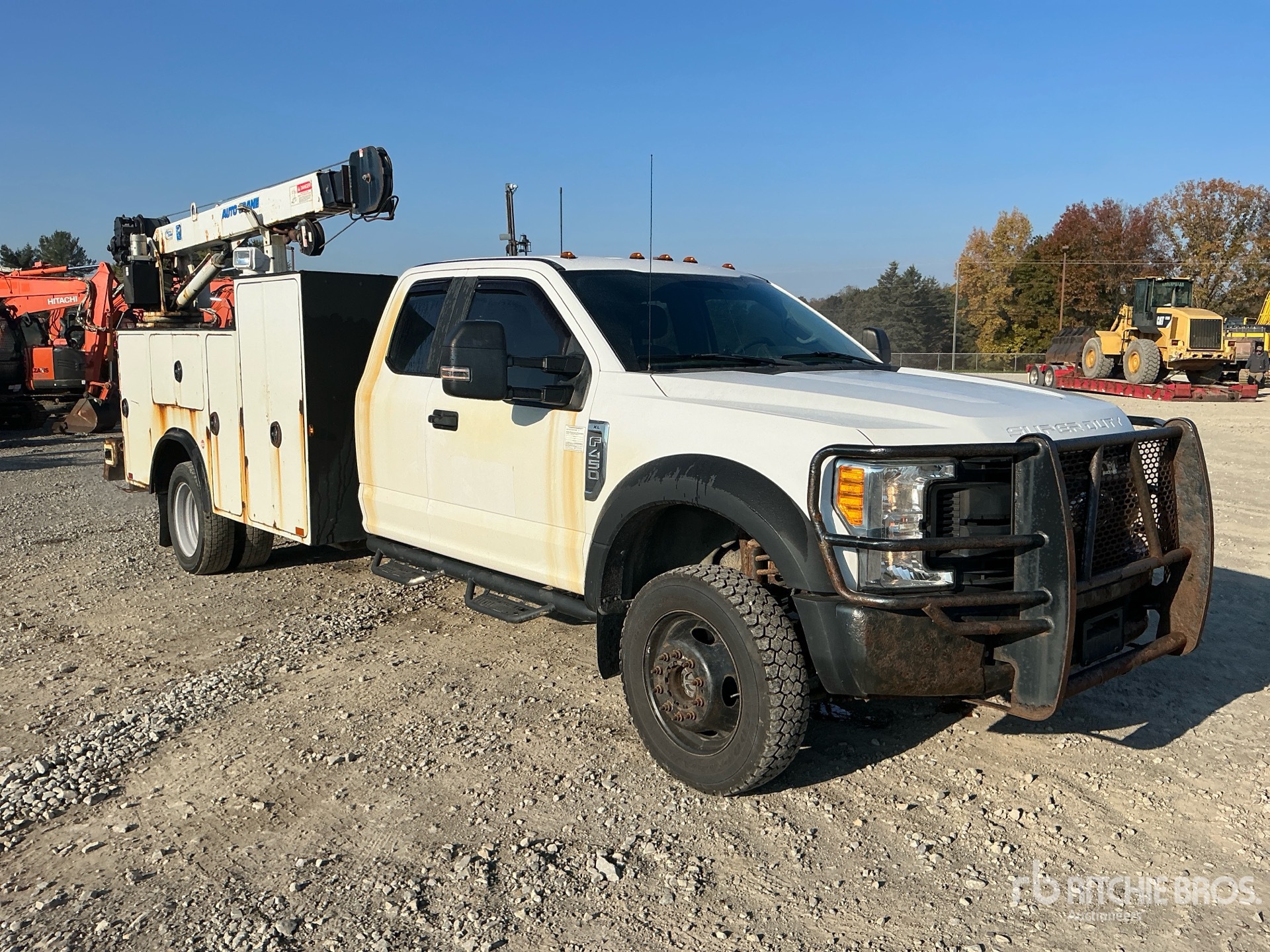 2017 Ford F-450
