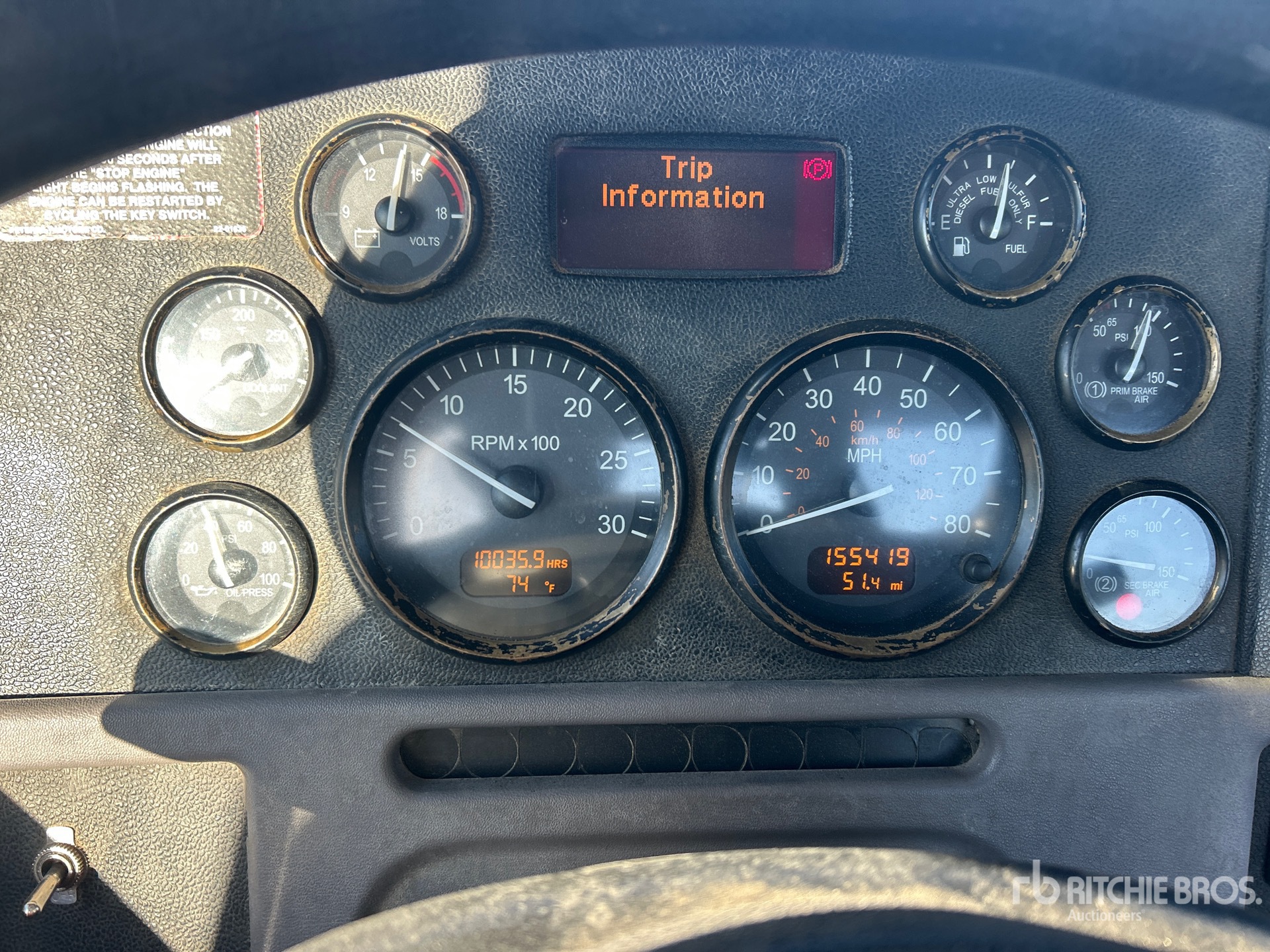 2018 Peterbilt 367