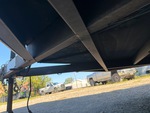 Trailer Chassis with Frame Rails/ Main Beams Condition