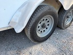 Trailer Chassis with Tire Condition