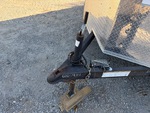 Trailer Chassis with Landing Gear / Tongue Jack