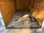Trailer Chassis with Deck/ Floor Condition