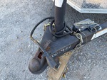 Trailer Chassis with Lights/Wiring Condition
