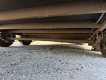 Trailer Chassis with Axle Condition