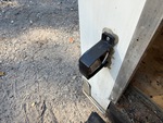 Trailer Chassis with License Plate Light Functional