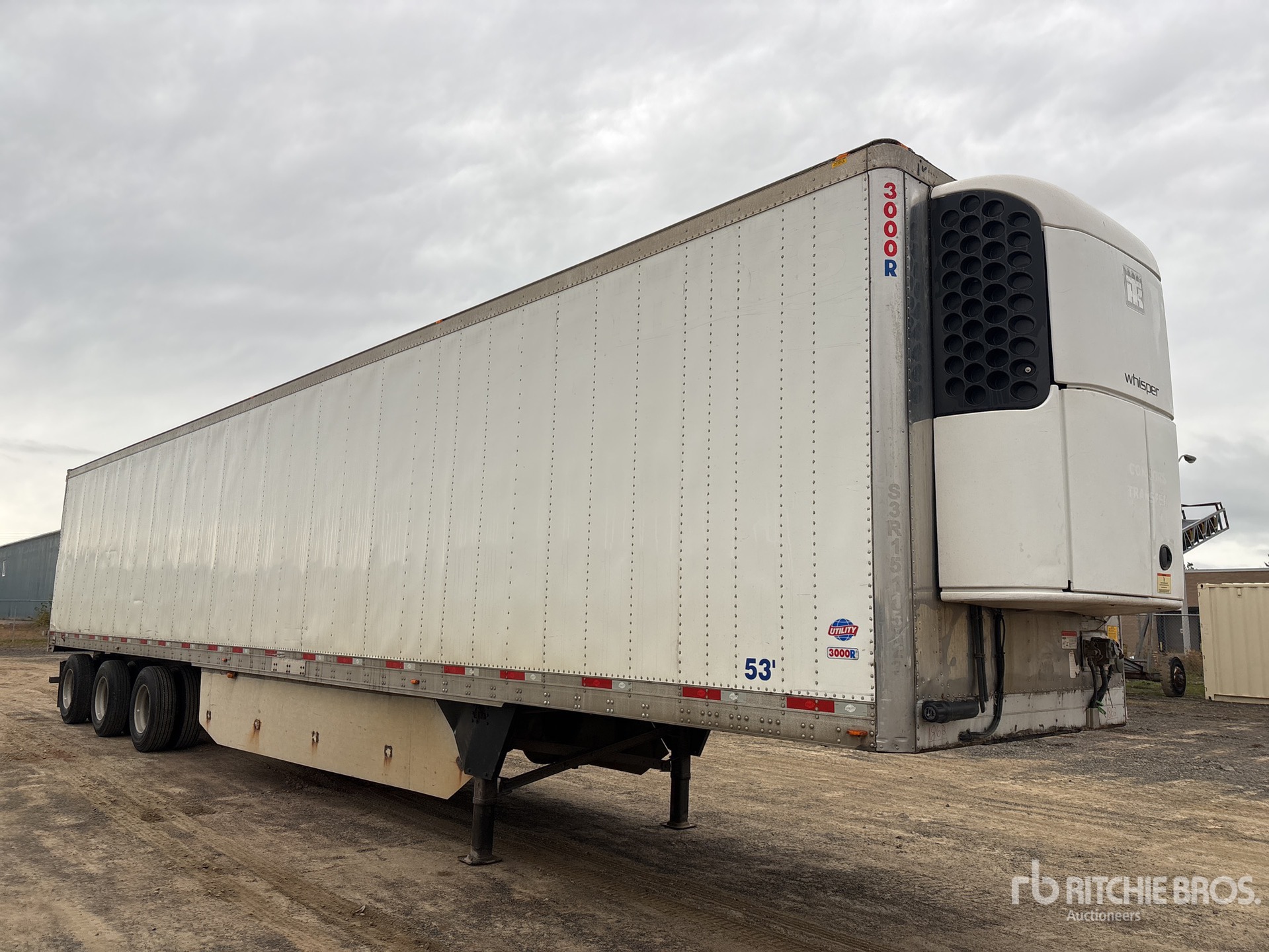2015 Utility 3000R