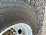 Carrier with Tire Size